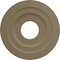 Ekena Millwork Nadia Ceiling Medallion (Fits Canopies up to 4 7/8"), 12 1/8"OD x 3 5/8"ID x 7/8"P, Rich Gold CM12NARGS - alternate 4